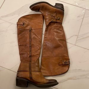 Vince Camuto over knee boots.